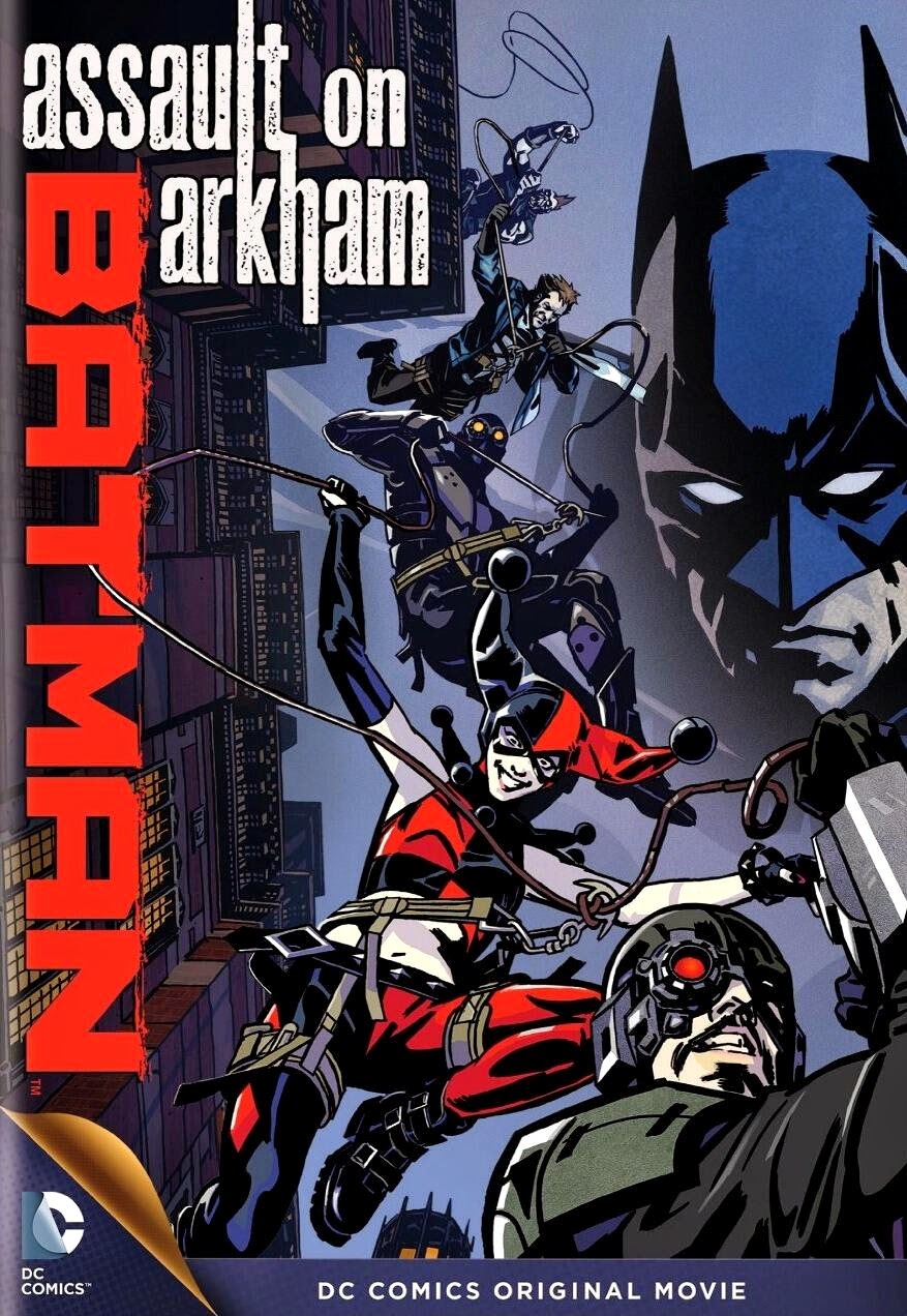 Batman: Assault on Arkham DVD Cover