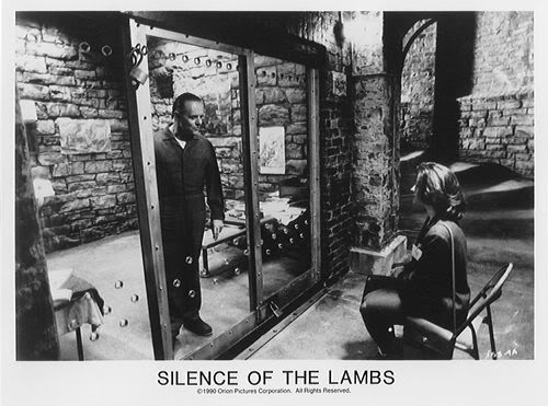 silence of the lambs jail Clarice Starling Hannibal Lecter