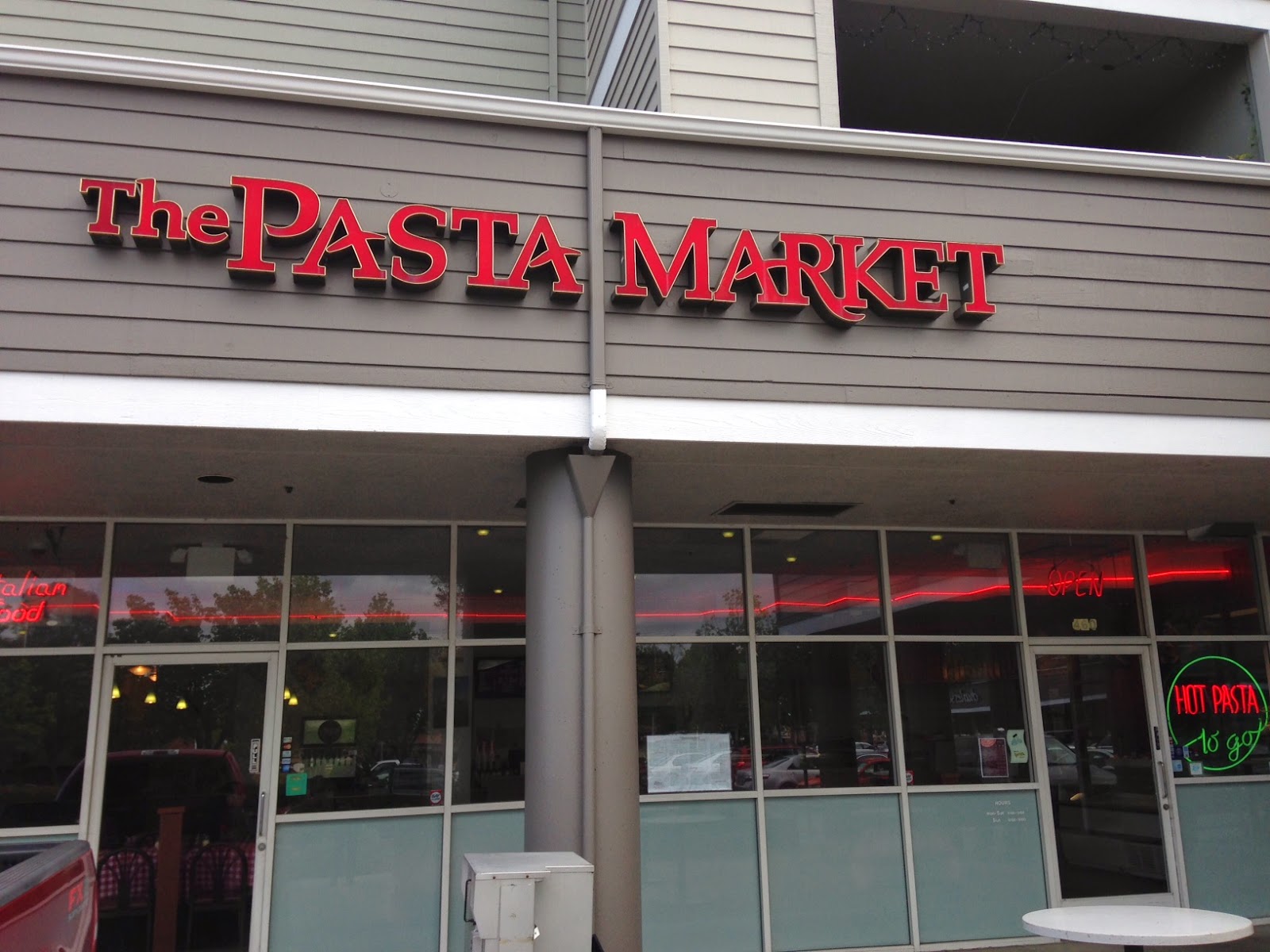 The Pastry Chef's Baking Restaurant Review The Pasta Market