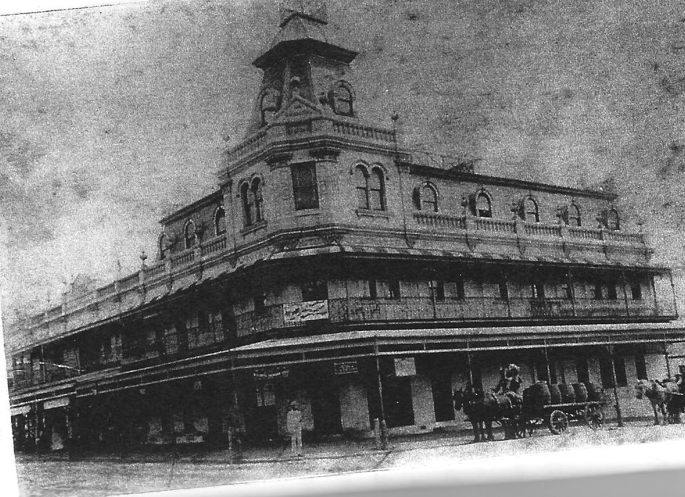 Springwood Historians Ipkendanz Family Royal Exchange Hotel Marrickville C1890s