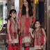 Noor by Saadia Asad Mother Daughter Festive luxury Silk Collection 2015-16/ Eid-ul-Adha Silk Dresses 2015-16