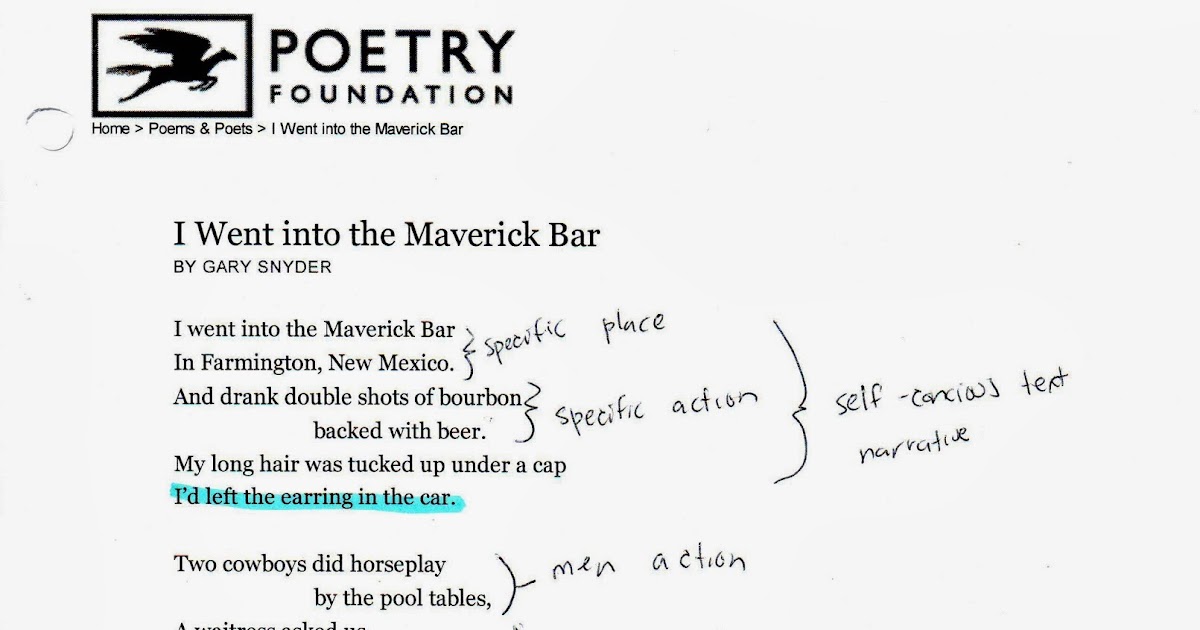 A Retail Life After the MFA Analysis of "I Went into the Maverick Bar