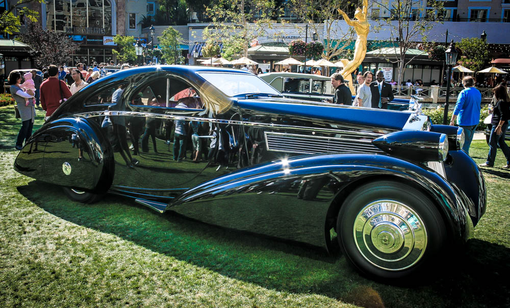 Exotic Car Photos 1925 Rolls Royce Phantom I Jonckheere Coupe