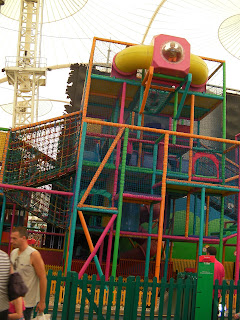 playzone soft play tower butlins