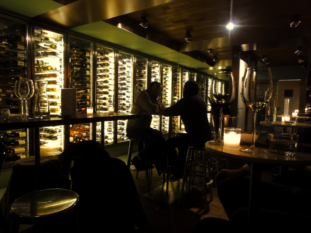 Amsterdam Part 2 Chic places to have a drink—‘Vyne’ and ‘Hilton Sky