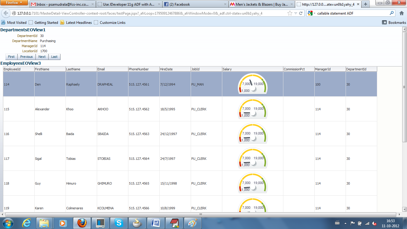 ADF Knowledge Global Exception Handling