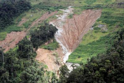 Highlands landslides cameron Tapah