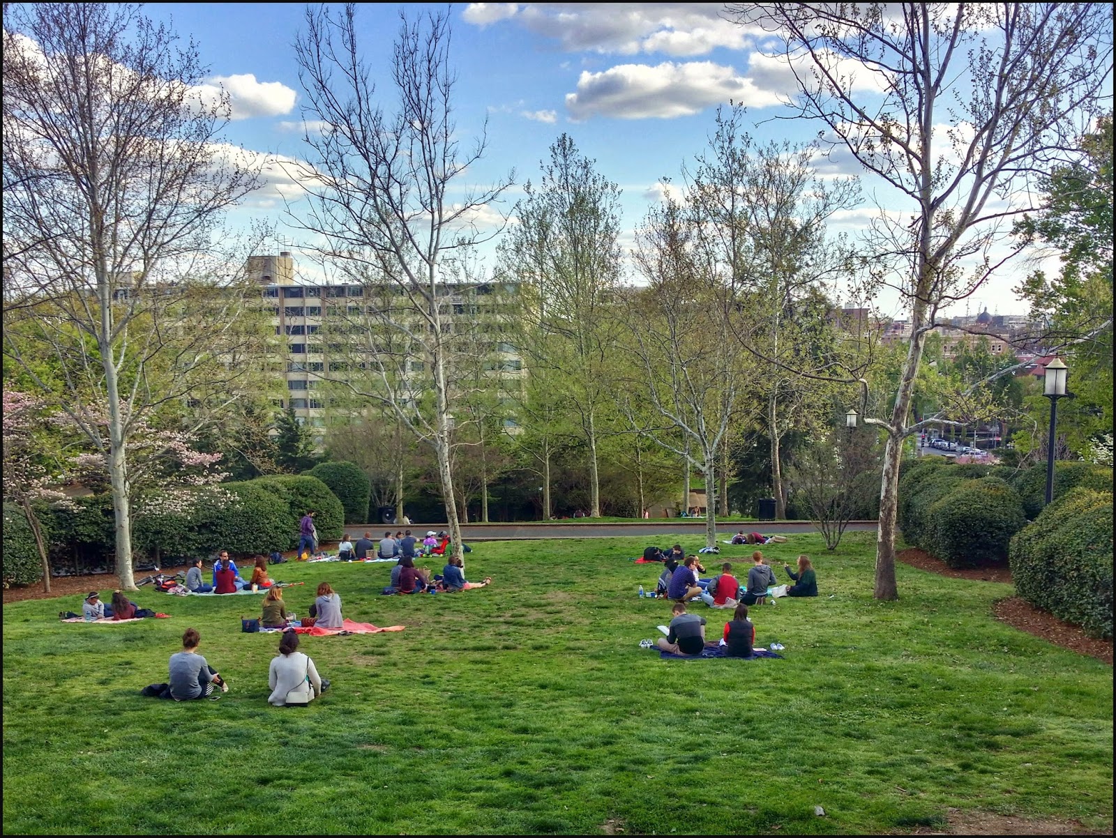 The 42 Malcolm X Park
