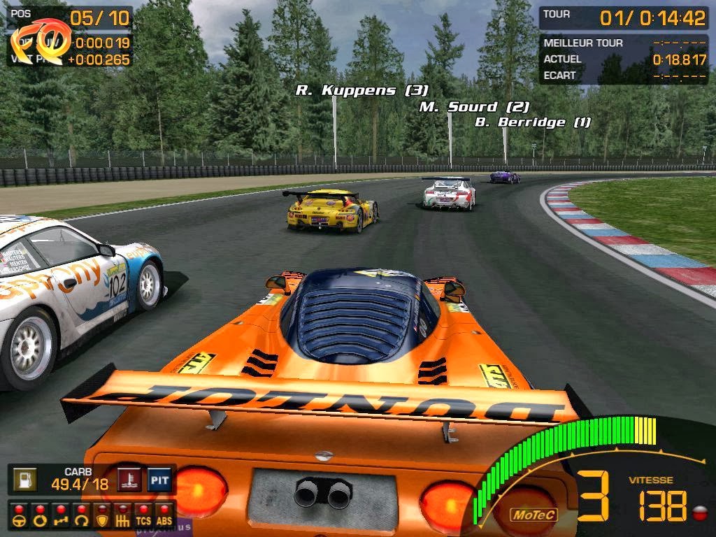 GTR - FIA GT Racing Game Activation Code [key serial]