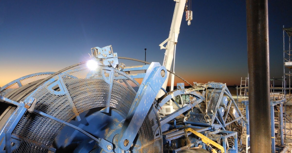 The OC99 Blog Job of the Week Coiled Tubing Engineers