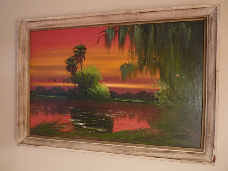 Highwaymen art appraisal Highwayman Alfred Hair painting