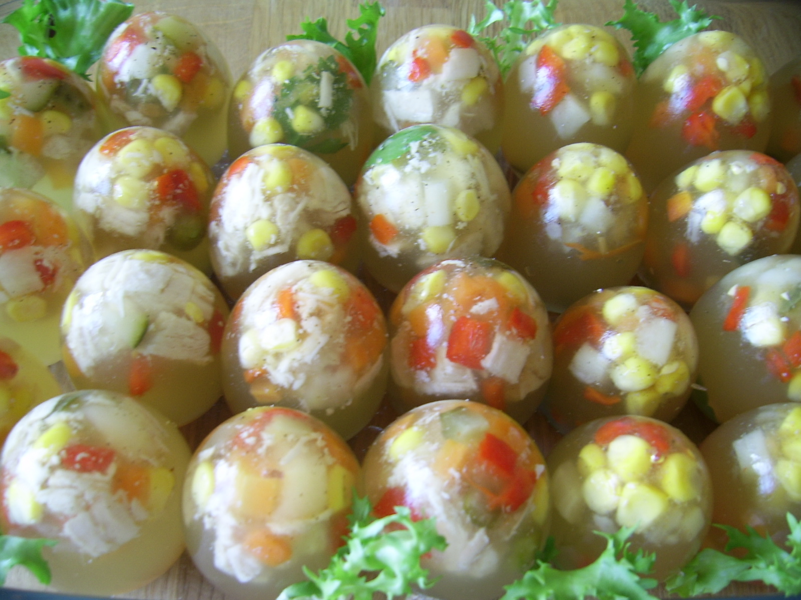 irenafoods Aspic eggs Racitura in coji de oua