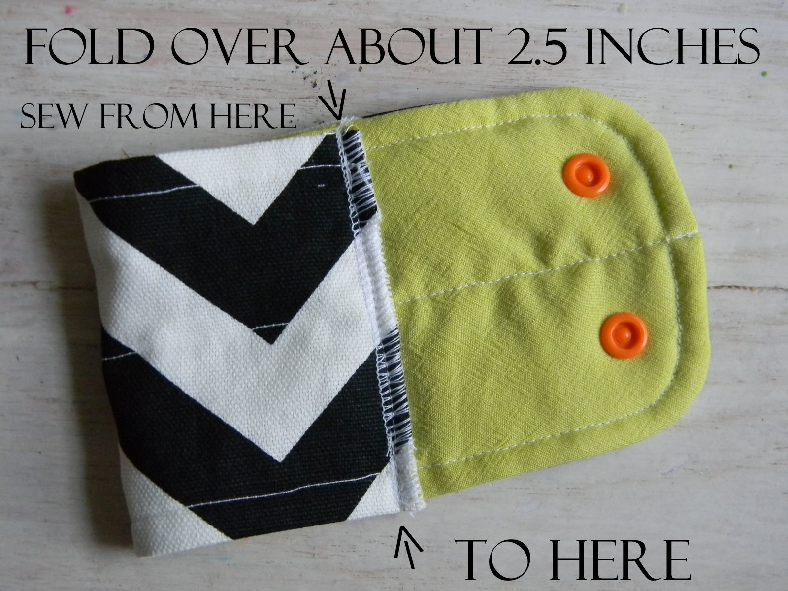 simply homemade Padded backpack chest strap tutorial