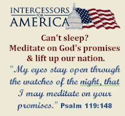 Proclaim  the promises of God over our nation