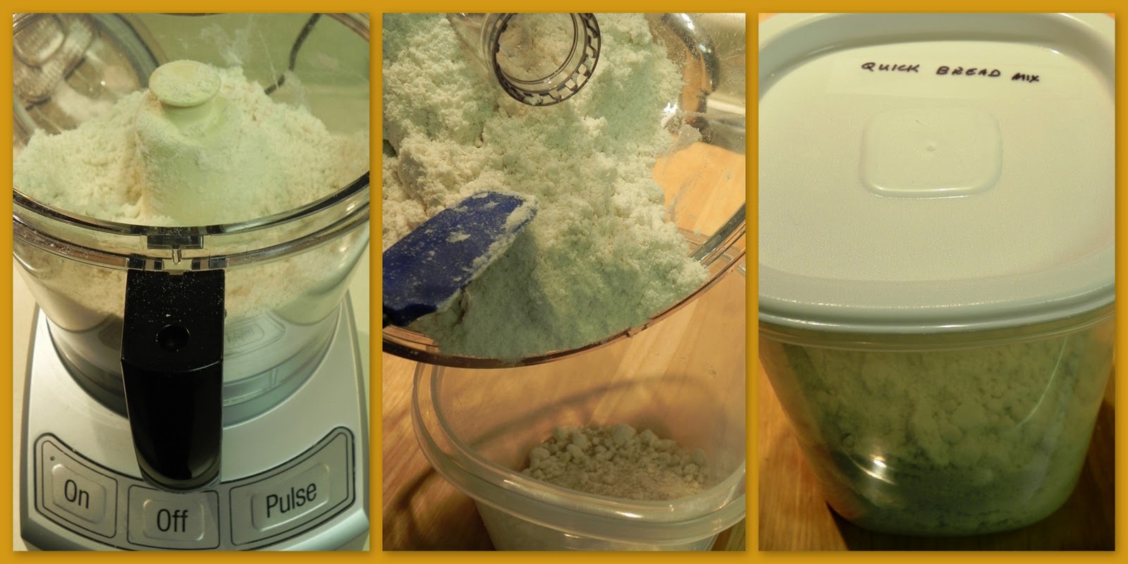 The Iowa Housewife Homemade Quick Bread Mix