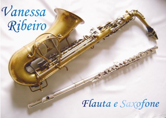 Vanessa Ribeiro - Flauta e Saxofone