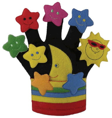 CLICK Below for GLOVE PUPPET IMAGES