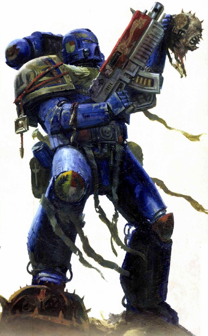Starting Warhammer 40k 1 Ultramarines