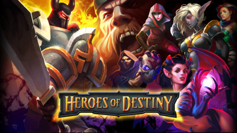 HEROES OF DESTINY 1.2.1 Apk Mod Full Version Data Files Download Unlimited Gold-iANDROID Games
