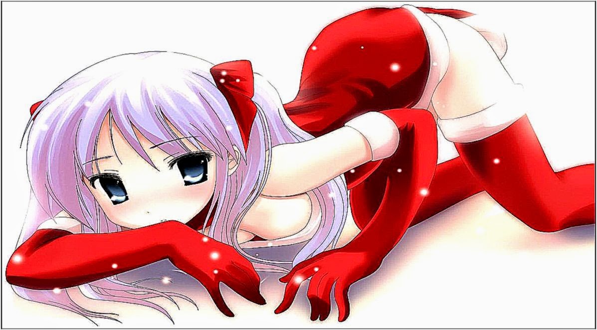 Christmas Santa Girl Anime Wallpaper Free Wallpaper HD Christmas Santa Girl Anime Wallpaper Free Wallpaper HD