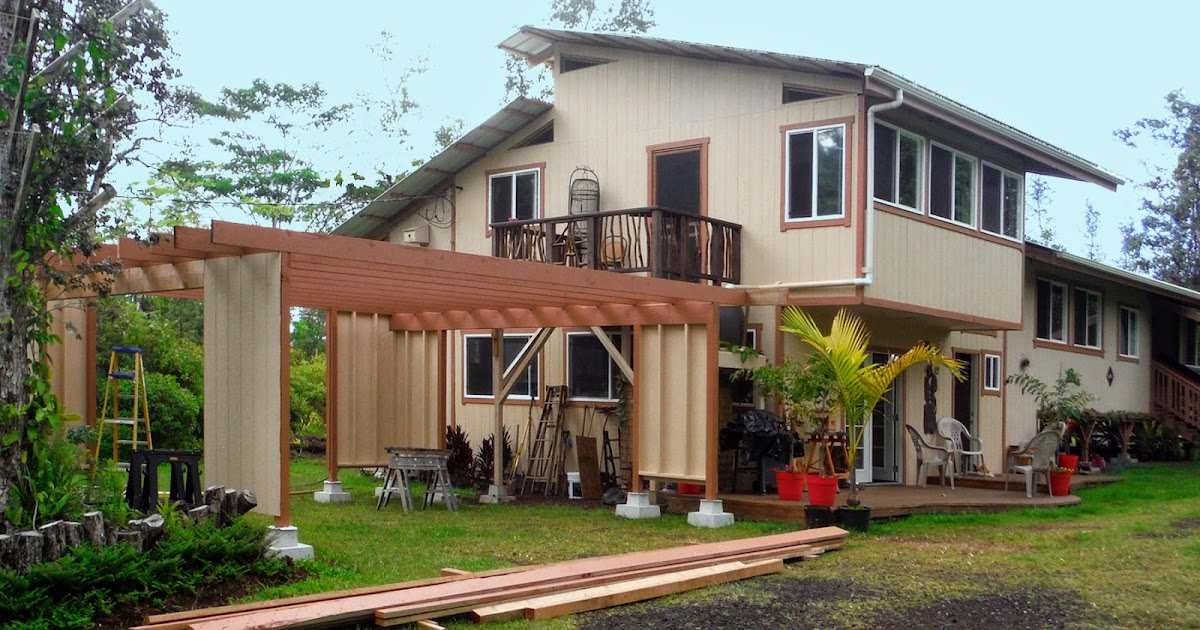 Haysmer Hawaii Carport Continues