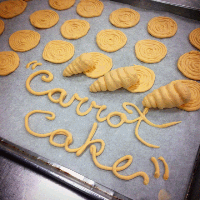 Carrot Ginger Meringues for the Deconstructed Carrot Cake Carrot Ginger Meringues for the Deconstructed Carrot Cake