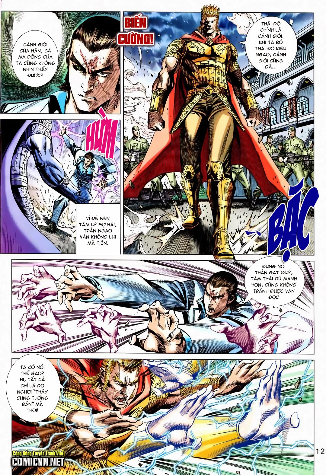 Thạch hắc long truyện chap 89