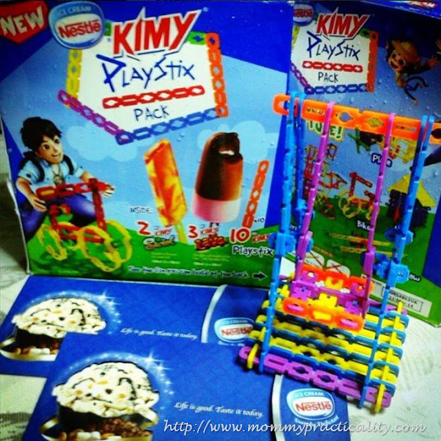 Nestle Kimy Playstix