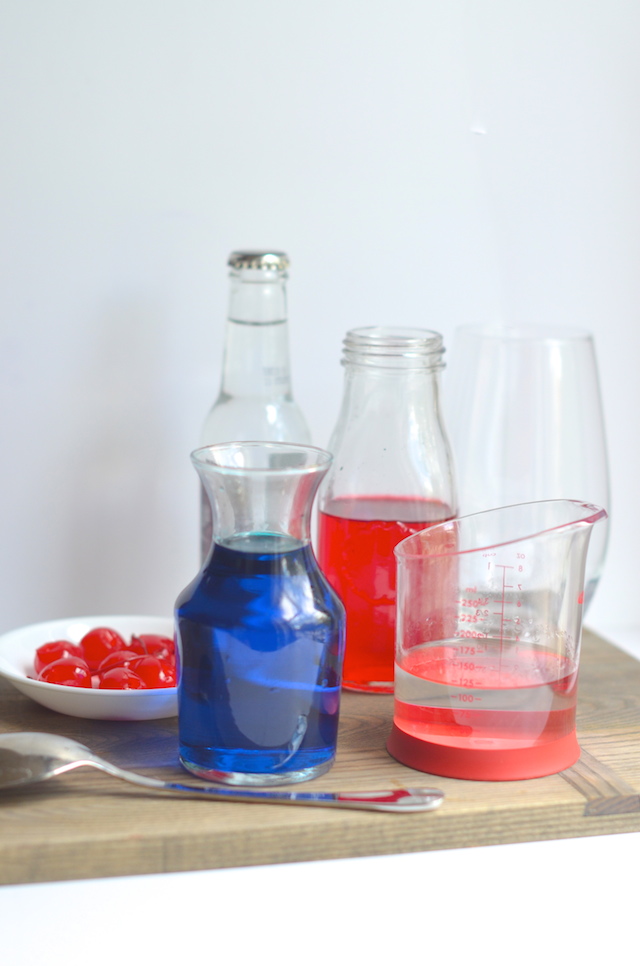 How to Make a Layered Red White and Blue 4th of July Cocktail