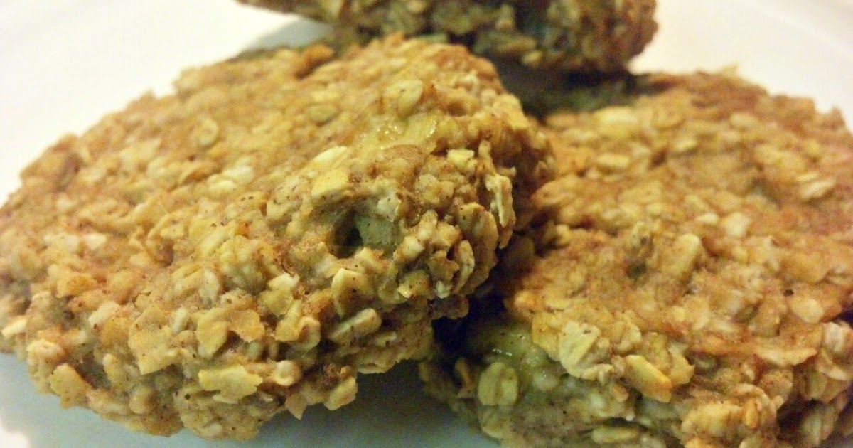 Diary of a Foodie Mama Flourless Banana Cookies