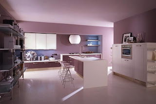 Pink Cabinets