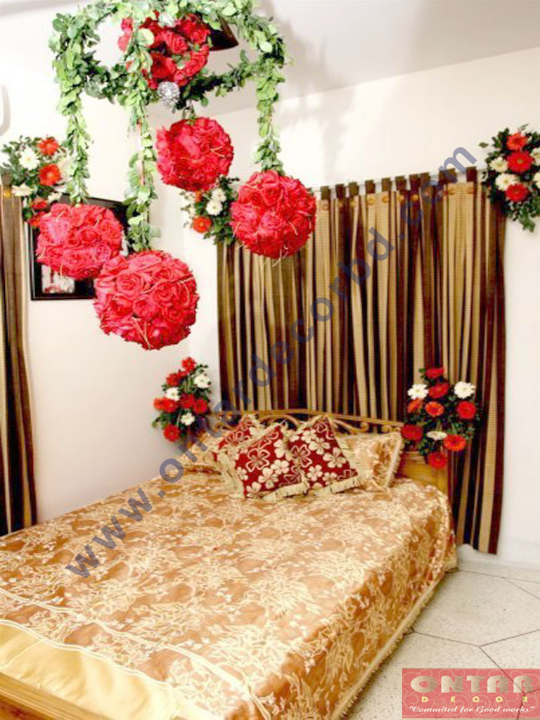 Wedding Room Decoration | Wedding Snaps....