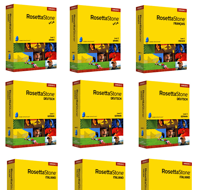 Rosetta Stone Chinese Iso