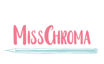 Miss Chroma Illustration