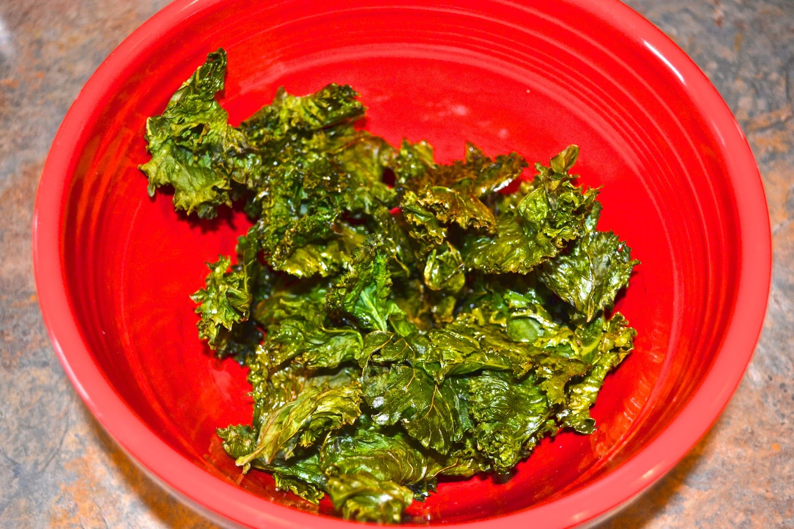 Healthy Eating Kale Chips