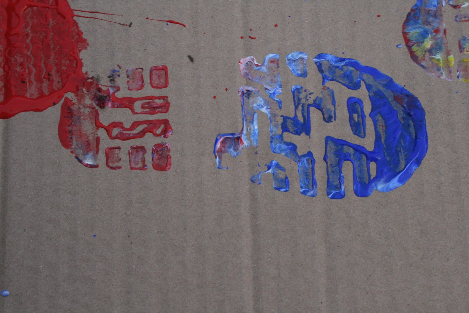 Wellie Boot Printing! The Imagination Tree