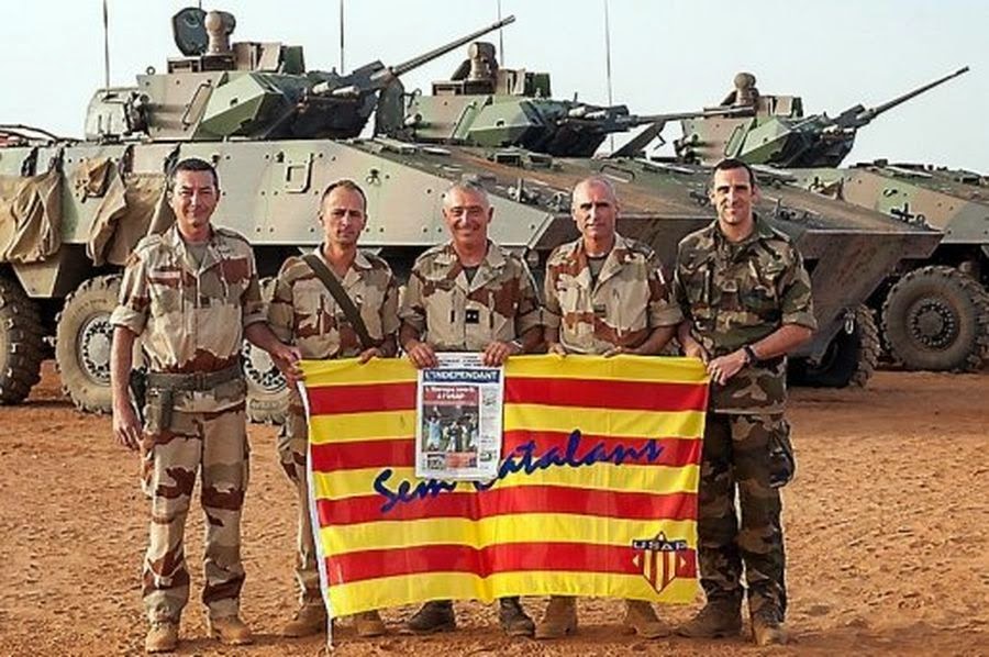 Catalan Soldiers in Mali