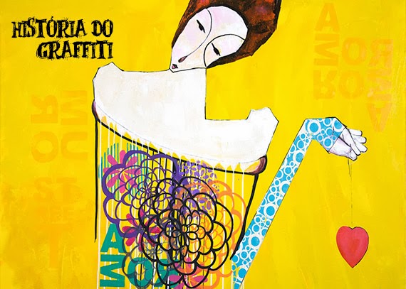 história do grafite - obra de arte urbana - promoção