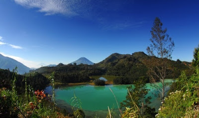 Colourful Lake
