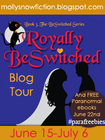 {Guest Post+G!veaway} Royally BeSwitched by Molly Snow