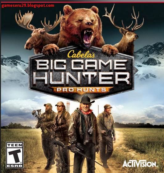 Game Cabela’s Big Game Hunter:Pro Hunts | PC Game