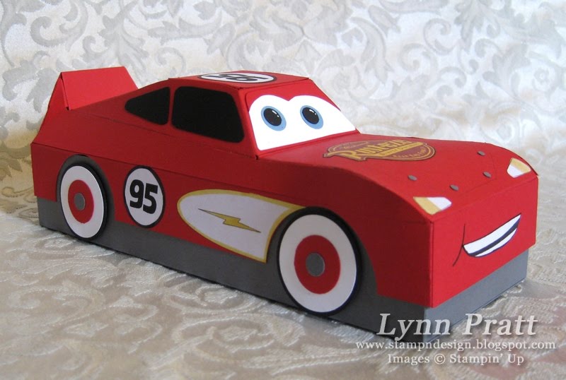 StampnDesign Race Car Box!