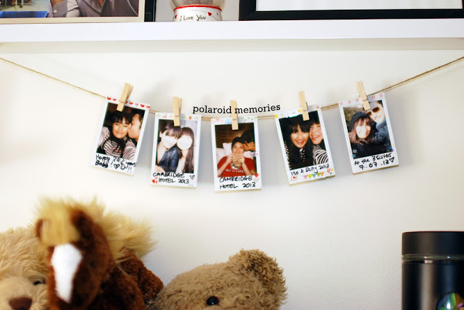 Polaroid Pegs Decoration Decor Ideas