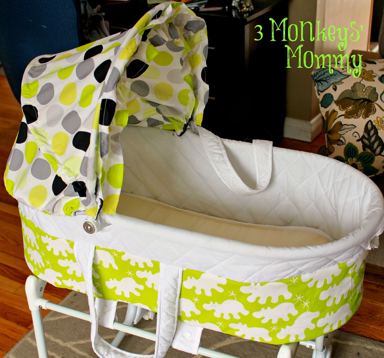 3 Monkeys' Mommy DIY Makeover