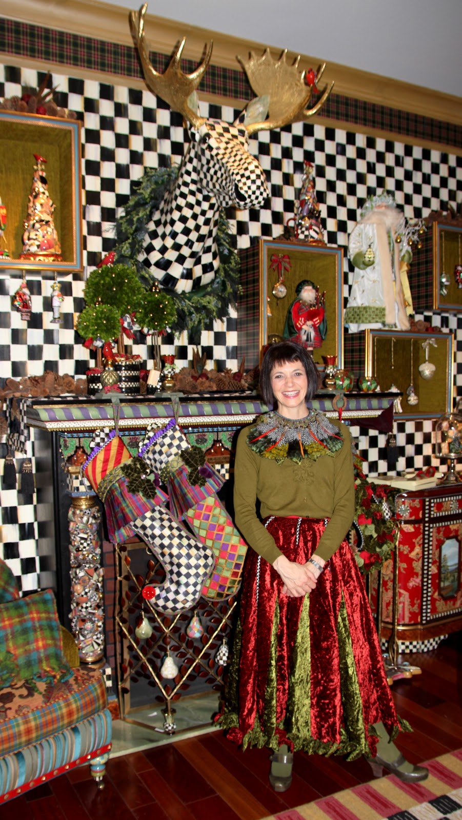 HOLIDAY SHOPPING MACKENZIE CHILDS