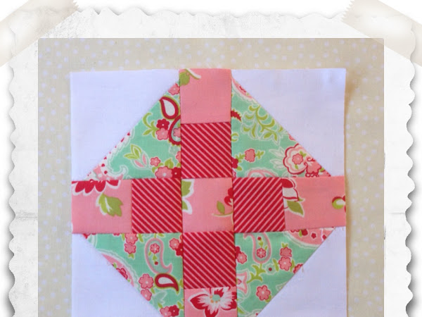 Chatelaine- Free BOW Sampler Quilt Block 51