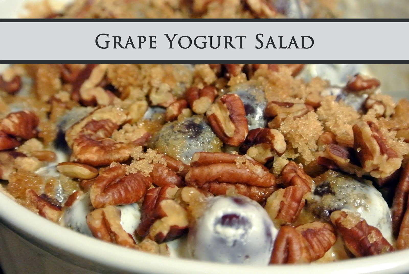 birdie feathers Grape Yogurt Salad