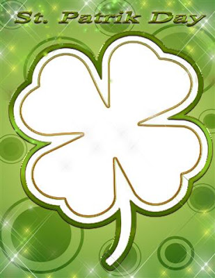 Marco para fotos del día de San Patricio