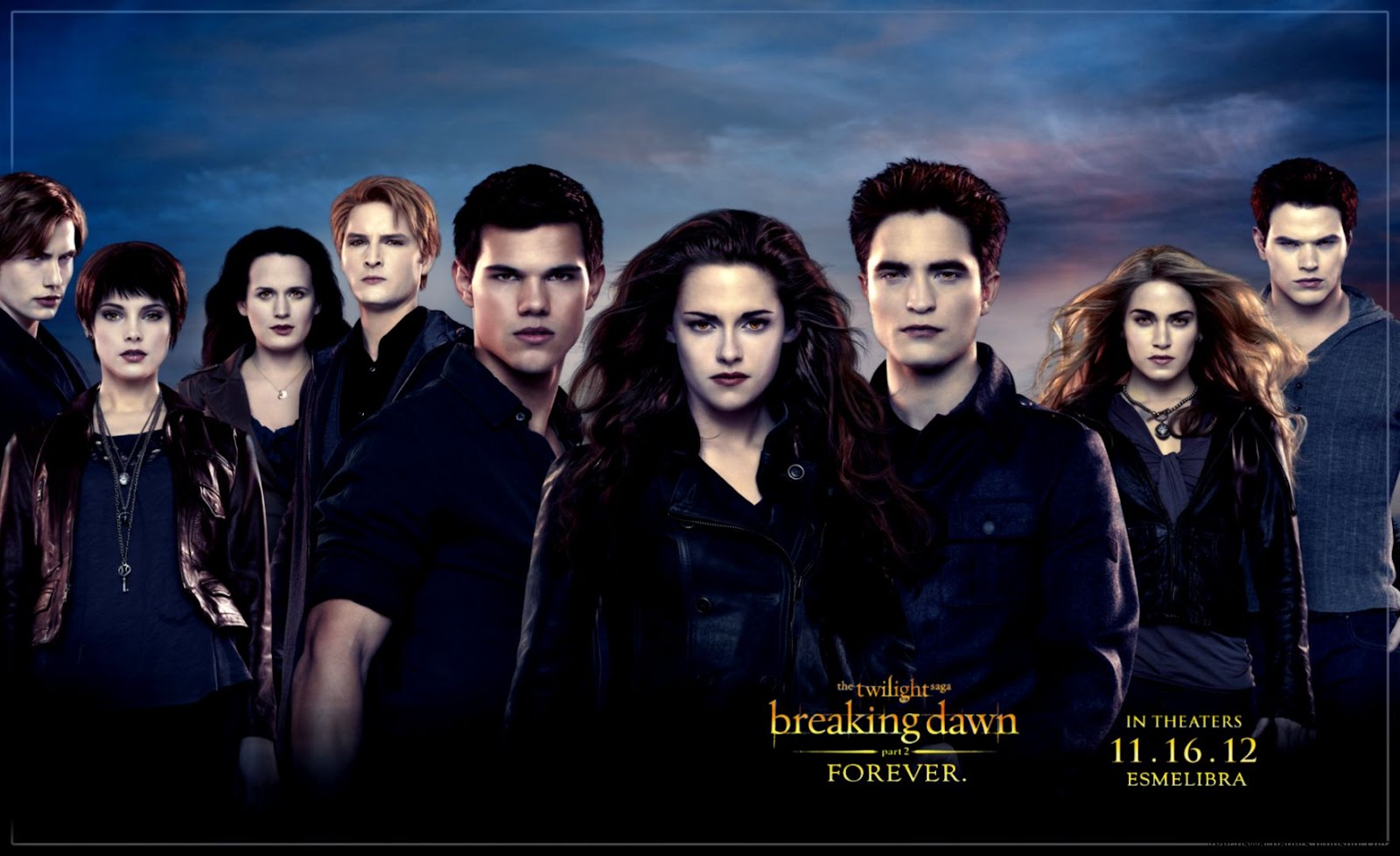 Twilight Saga Breaking Dawn Part 2