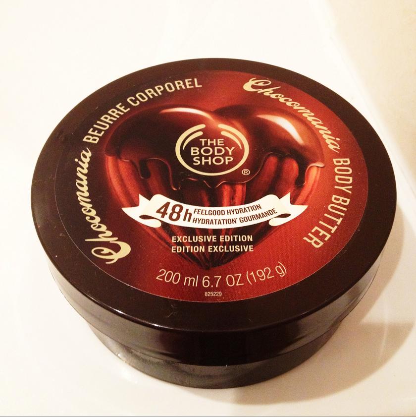 The Body Shop Body Butter. Dalry Rose Blog